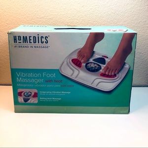 👣 HOMEDICS Vibration Foot Massager
